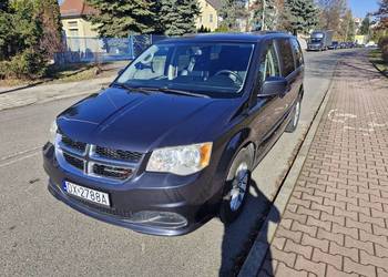 Dodge grand caravan 3.6 v6 2014r el drzwi klapa odpalany z kluczyka
