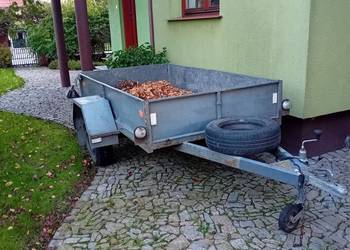 Przyczepka  samochodowa SAM
