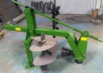 Swider ziemny,dozownik do ciągnika