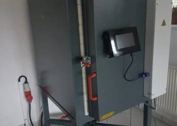 Piec komorowy do wypału ceramiki i porcelany 250l