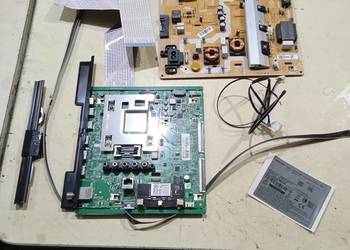 komplet płyt plus podświetlenie od samsung UE50RU7102K