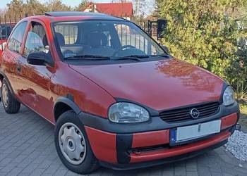 Opel Corsa 1.0 benzyna Szyberdach Składany oraz rozsuwany!