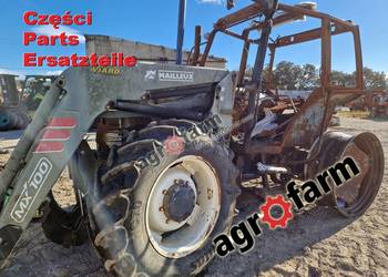 New Holland TS100 części, silnik, skrzynia biegów