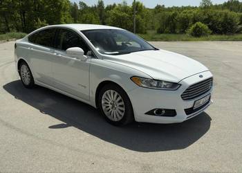Ford fusion 2.0 Hybrid Automat skóry