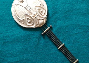 Wahadło rusztowe do zegara wiszącego=35,5 cm Wahadło rusztowe do zegara wiszącego=35,5 cm