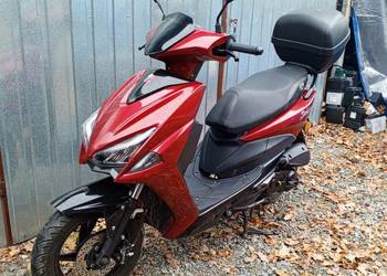 Skuter 50 cm³ GTS Scirocco 50 4T 2024r zarejestrowany