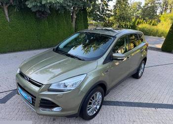 Ford Kuga 2.0 TDCi 4x4 Titanium 163KM 2014r Mozliwa zamiana!