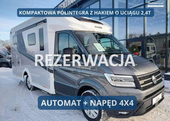 samochody kempingowe Knaus VAN TI PLUS 650 MEG 4 motion Od ręki - Kamper n…