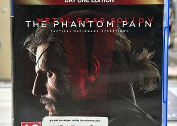 Gra Ps4 MetaL Gear Solid The Phantom