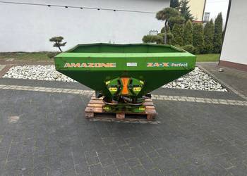 Rozsiewacz nawozów Amazone za-x Perfect