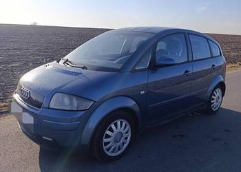Audi a2 1.4 benzyna Alufelgi