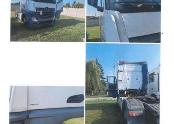 Syndyk sprzeda ciągnik samochodowy Mercedes Actros, WND78407