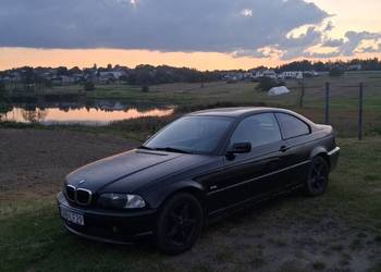 Bmw e46 coupe 1.8 klimatyzacja długie oplaty