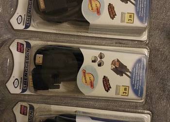 Przewody hdmi komputerowe itp
