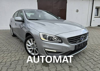 Volvo S60 1,6hdi Xenony. Kam.Cof.Navigacja.Automat.Skóry.Asystent.Podg.Fot…