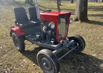 Traktorek sam do ogrodu Andoria s7 ciągnik esiok es papaj
