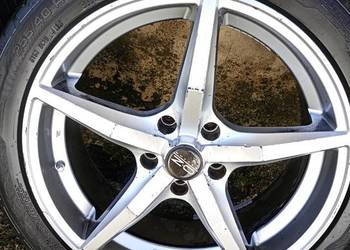 Koła 19 cali BMW roczne opony 225 40 r19