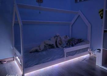 Łóżko dziecięce ala domek