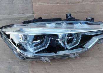 Lampa Prawa Full Adaptive Led Bmw 3 F30 F31 Lci Lift 15-18r Europa