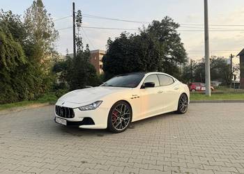 Maserati Ghibli SQ4