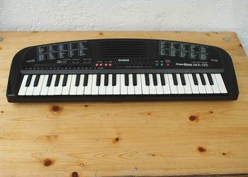 Keyboard dla dzieci Casio MA-120