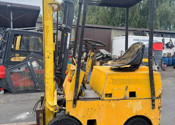 wózek widłowy RAK Suchedniów 7B 1250KG 3.3m 3-sekcja C-330 diesel 1990