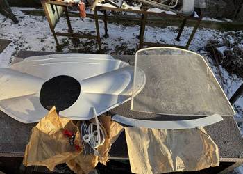 Dniepr K750 Ural Oryginalny Szkło Wiatroszczelne Nowe