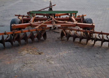 Brona talerzowa KVERNELAND 4 m