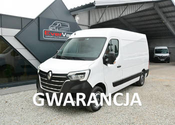 Renault Master sredniak L2H2 3 osobowy lift pełna opcja