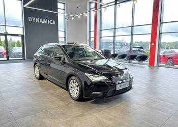 Seat Leon ST Style 1.6TDI 110KM M6 2016 r., salon PL, f. VAT, przebieg 256…