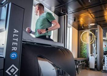 Bieżnia antygrawitacyjna ALTER - G