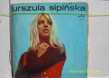 + LP ,Pop ; URSZULA SIPINSKA--2 PLYTY WINYLOWE