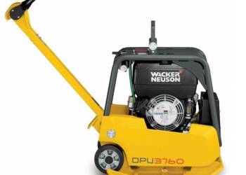 Wynajem zagęszczarki 270kg Wacker DPU 3760 HETS