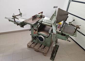 Wieloczynnościowa Wyrówniarka Grubościówka Piła Frezarka Wiertarka