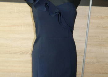 Divided by H&M efektowna krótka sukienka roz 38
