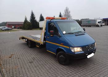 Mercedes-Benz Sprinter 2.9 TD Autolaweta 410D Pomoc Drogowa Najazd