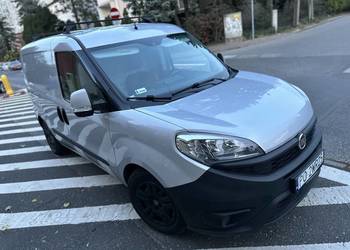 Fiat Doblo 1.3D Klima 5drzwi Kamera Czujki Lift 2016