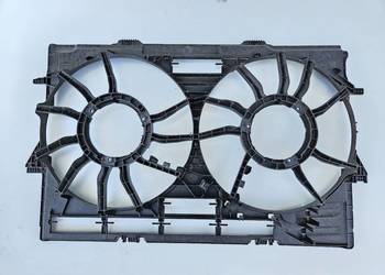 PORSCHE MACAN 95B OBUDOWA WENTYLATORA WENTYLATORÓW 95B121207A