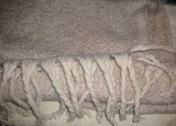 Szalik acrylic  duży  puszysty