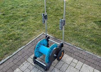 Wózek na wąż Gardena - automatyczne zwijanie - 2963