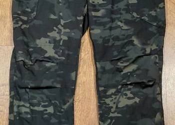 Spodnie Y2K Multicam Black Large