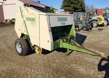 Prasa Rolującą Krone KR 125 sprowadzona oryginał zadbana Claas 44 welger RP