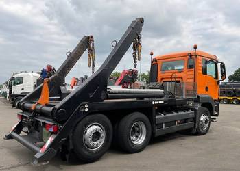 Bramowiec 3 osiowy 6x2 Man TGS 26.48