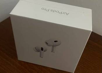 Słuchawki AirPods Pro 2 nowe zapakowane