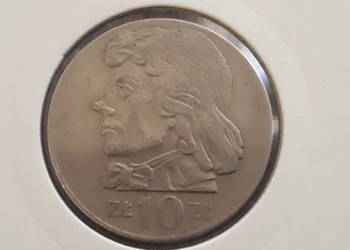 10 zł T. Kościuszko 1972 r. - Nr 5