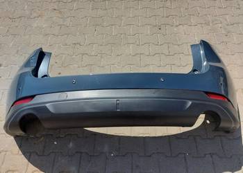 Mazda CX5 II Lift  ZDERZAK TYŁTYLNY SZARY 47C