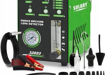 Generator dymu SOLARY SD603 Tester szczelności Zadymiarka Dymiarka FULL