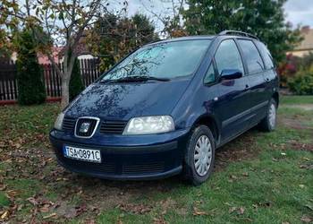 Seat Alhambra 2.0 LPG, klima