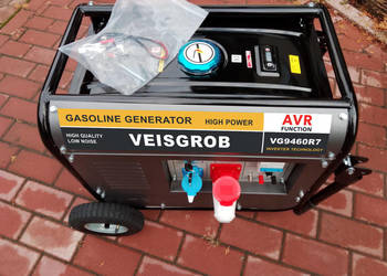 Agregat prądotwórczy VEISGROB VG9460R7