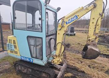 Minikoparka Yuchai YC-15-7 Kubota